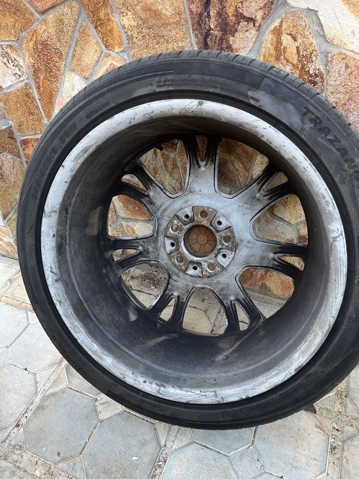 19" Джанти BMW Style 191 M-Pack + Летни гуми Continental - много добри