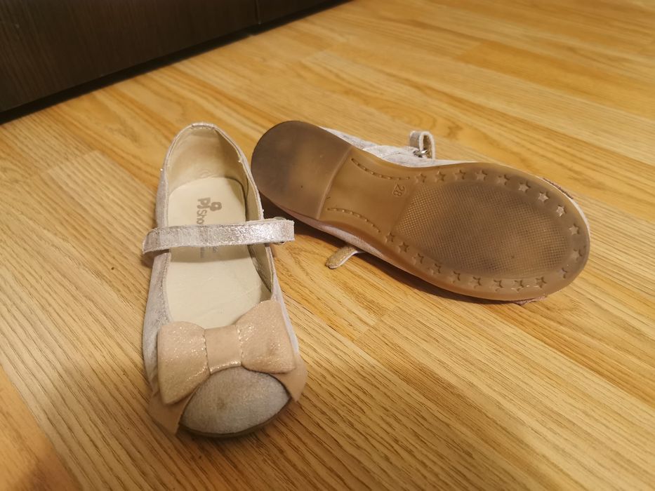 Balerini din piele naturala, nr.28