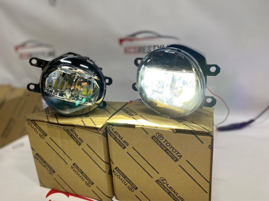 Универсальный Туманка Led Toyota/Lexus