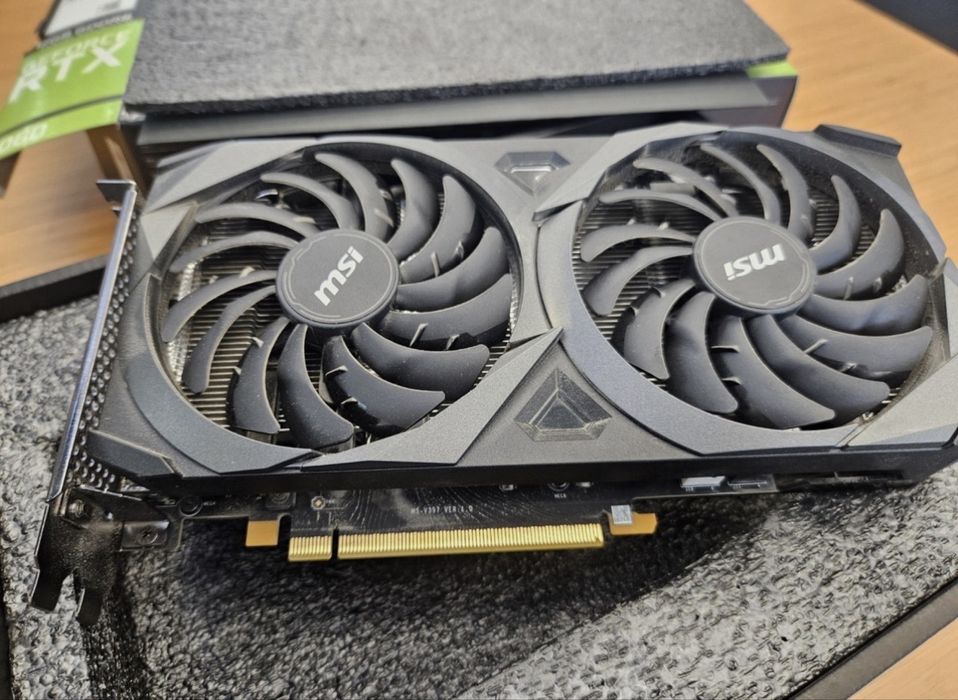 Msi Ventus RTX 3060 12GB x2 OC