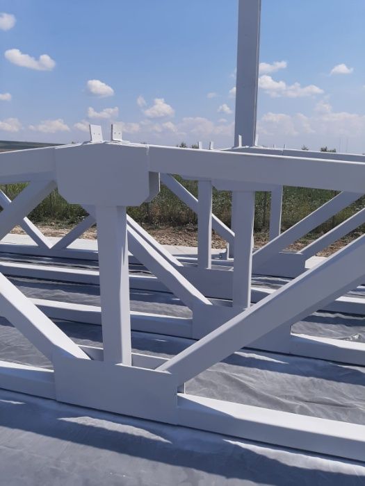 Realizam structuri metalice pt. hale, ferme, panouri fotovoltaice, etc