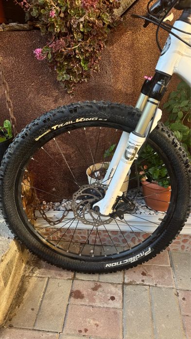 MTB Centurion Backfire Ultimate | Shimano Deore XT & SLX | Furcă Manitou