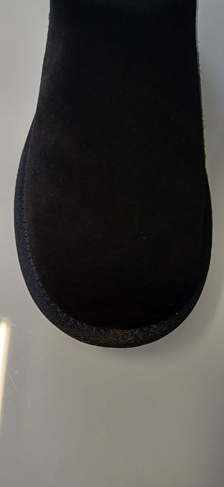 Ghete  negre imblanite