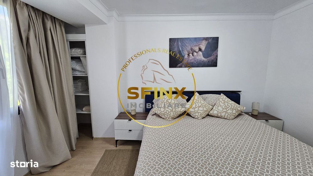 2 camere decomandat, renovat 2025, mobilat si utilat nou | Burebista