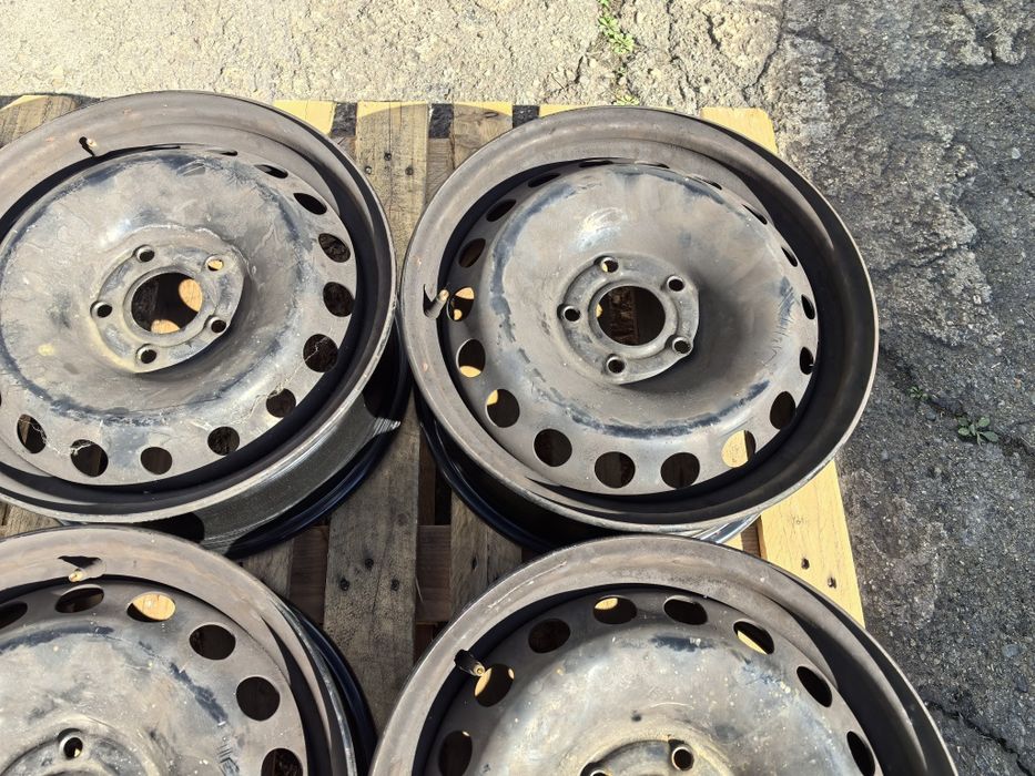 16 цола 5 х 114,3 мм Рено Лагуна, Меган / Нисан / Дачия - 6,5 Инча / Е