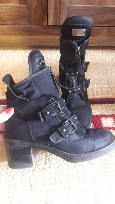 Полу сапожки размер 39