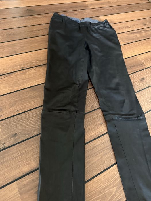 Pantaloni din piele naturala 36