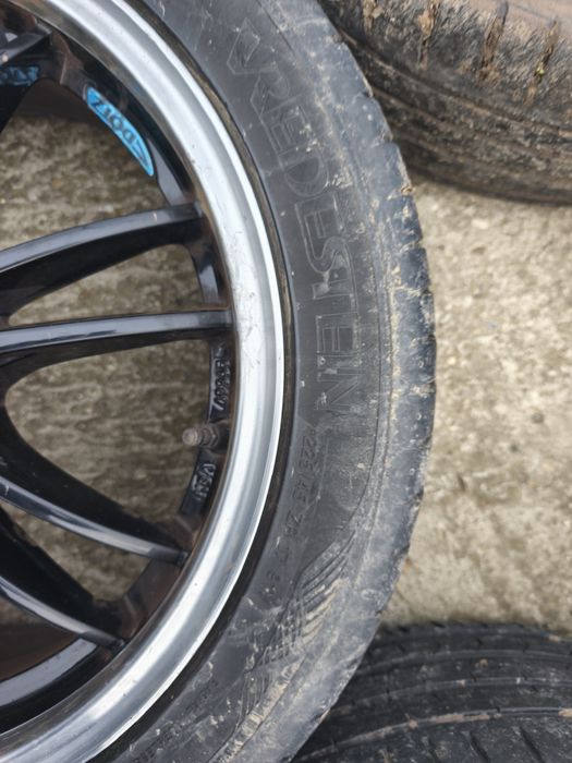 Jante Dotz R17 5×112 Volkswagen Audi Skoda Seat