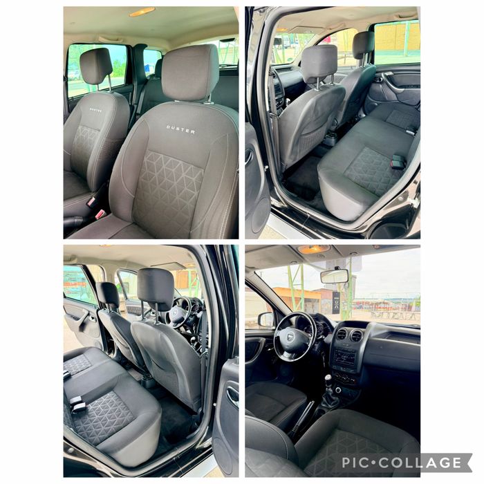 Dacia Duster Prestige 4x4 • 1.5 faci 110 CP • 2015 • 170.000 km REALI