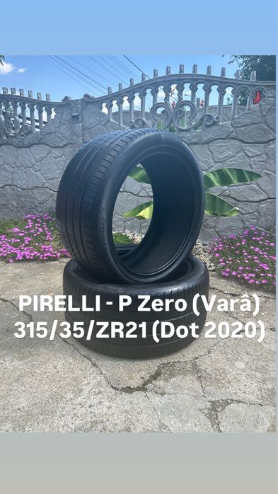315/35/ZR21 - PIRELLI (P Zero) - Anvelope - Cauciucuri