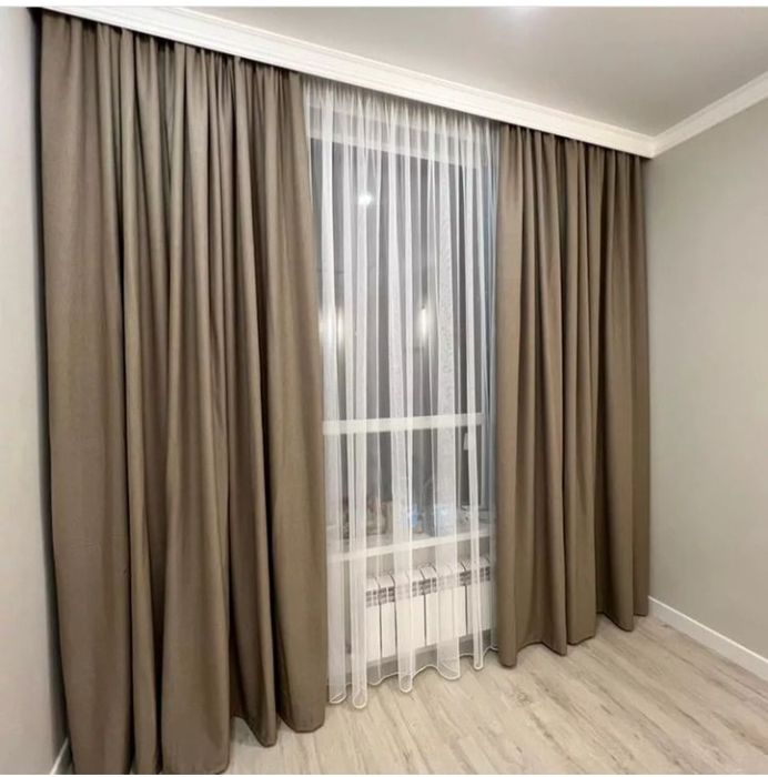 Продам готовые шторы и Тюли