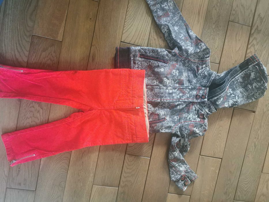 Сет дрешки за 2год.