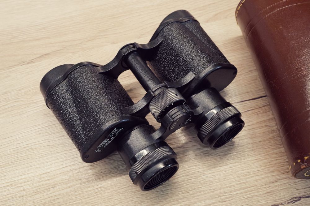 Binoclu BPC5 (БПЦ5) 8x30 Komz porro Superb echivalent Jenoptem