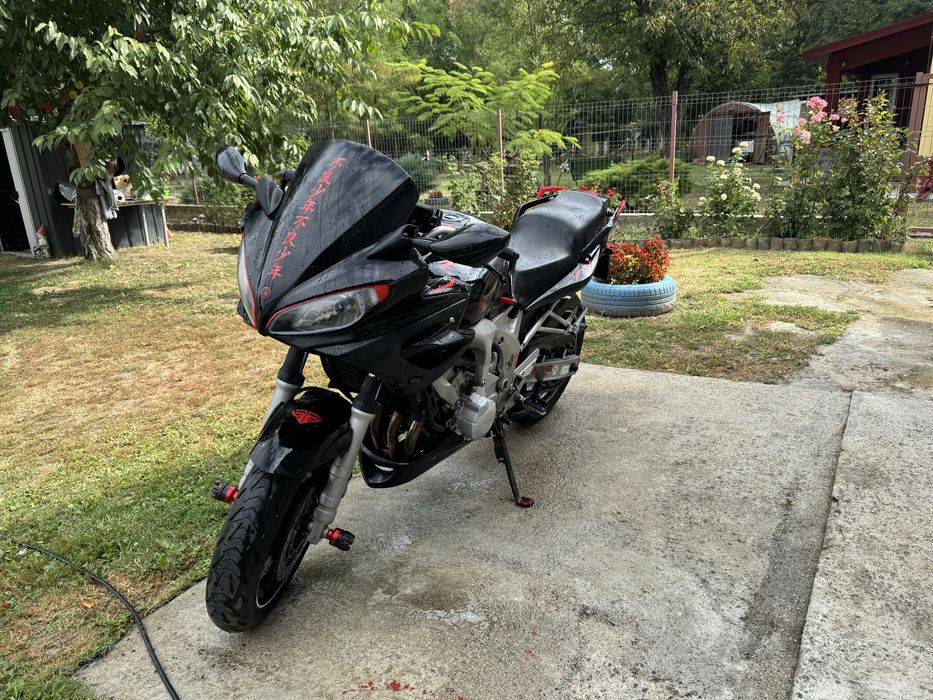 Yamaha fazer fz6 600cm3 defect