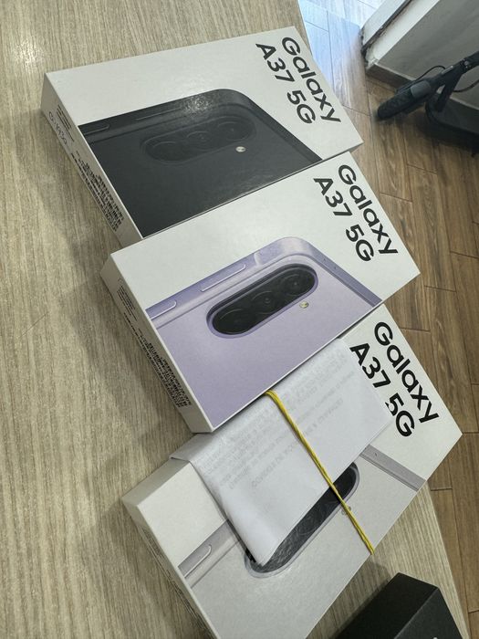 Samsung A37 5G 128gb nou sigilat garantie 2 ani