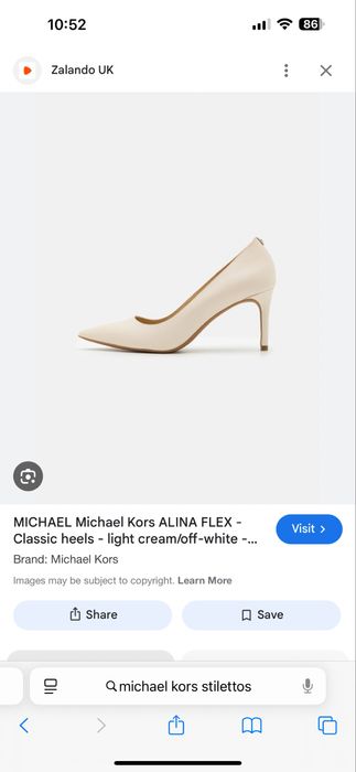Обувки на ток, Michael Kors