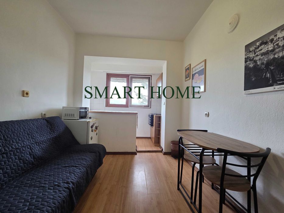 Маломерен двустаен апартамент в Центъра на гр. Велико Търново!