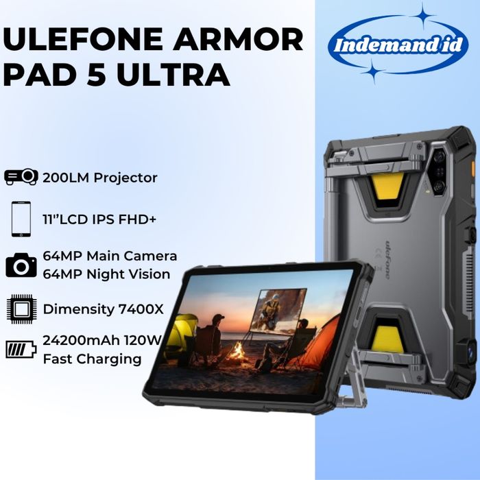 Таблет tablet Ulefone Armor Pad 5 Ultra
