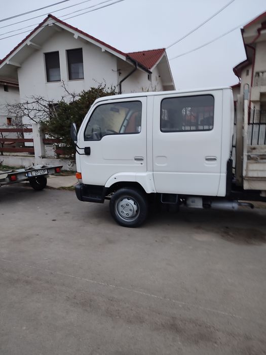 Basculanta NISSAN  CABSTAR 3,5 Tone,7 Locuri