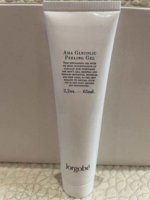 Jorgone 65 мл нощна терапия за лице с гликолова киселина