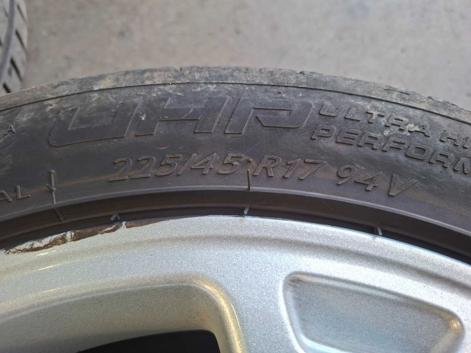 Продавам джанти Ronal Avus 17,5x100 ET 32,7  .7,5J центарален 57.1