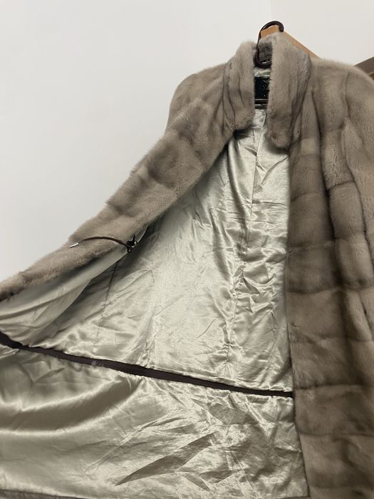 Норковая шуба траснформер