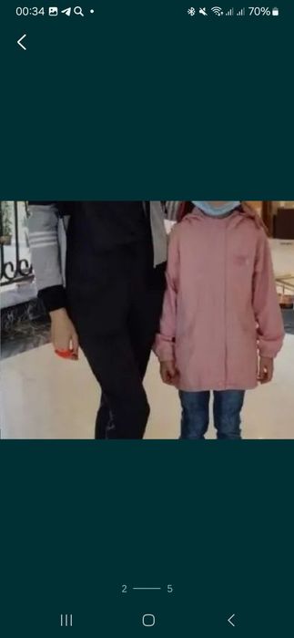 Джинсовая ветровка на девочку