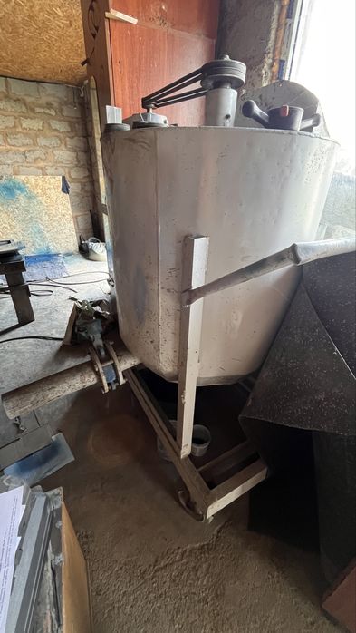 Смеситель для газоблока