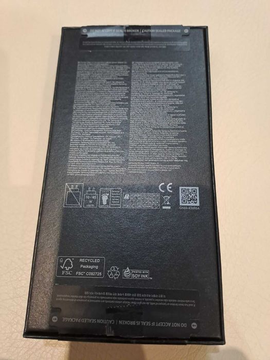 Смартфон Самсунг Галакси Ес 24 Ултра Черен Samsung Galaxy S24 Ultra