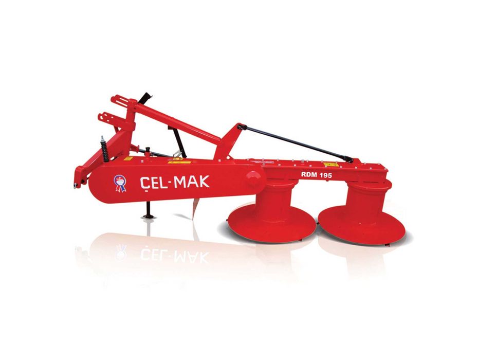 Cositoare rotativa RDM-165 CELMAK Capacitate de lucru: 1.5 ha/oră