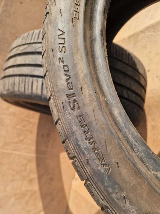 2 Hankook R20 255/40 Летни гуми  DOT1324