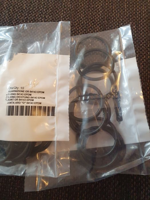 Set garnituri si vaselina piston (O-ring MS-0698568) espressor Krups