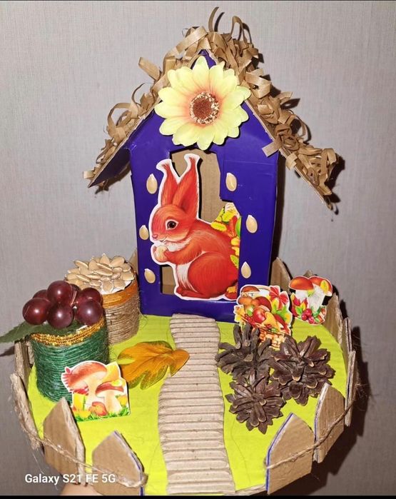 В наличии осенний поделки