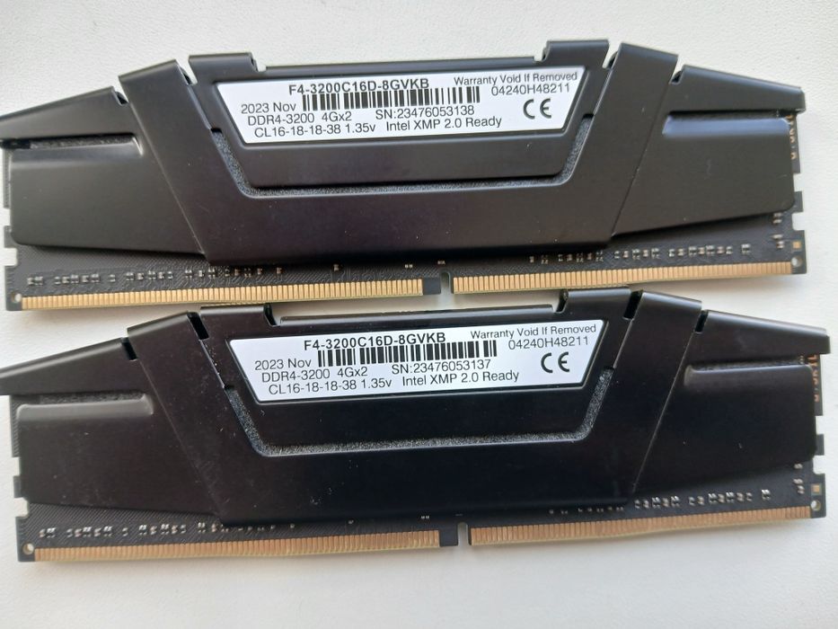 8gb ddr4 3200 с радиаторами