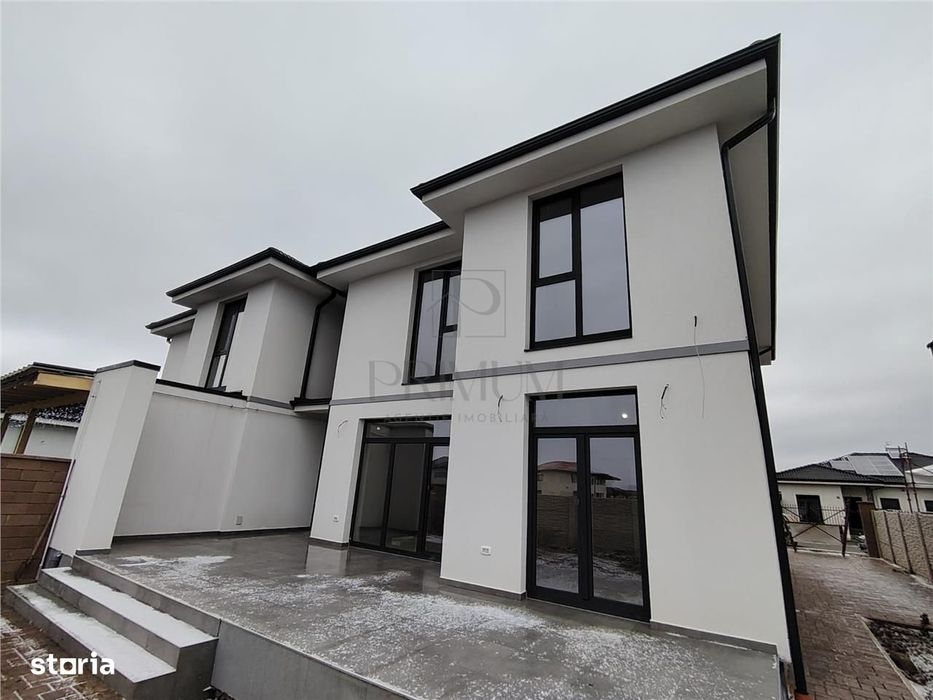 Duplex separat prin camera tehnica - zona LIDL - asfalt.