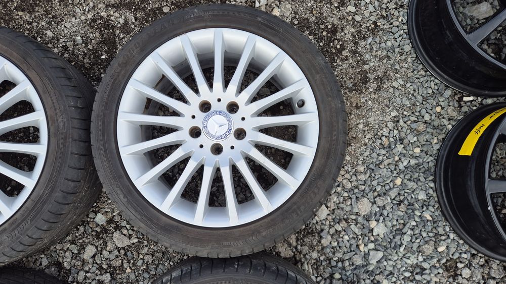 Оригинални джанти Мерцедес 5/112 Mercedes C klase 5x112