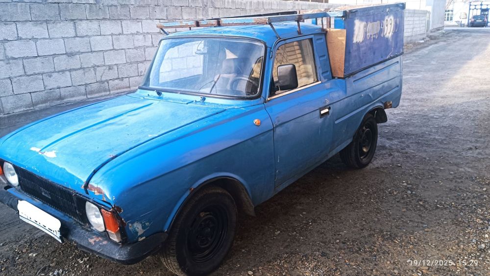 Пикап маскивич...