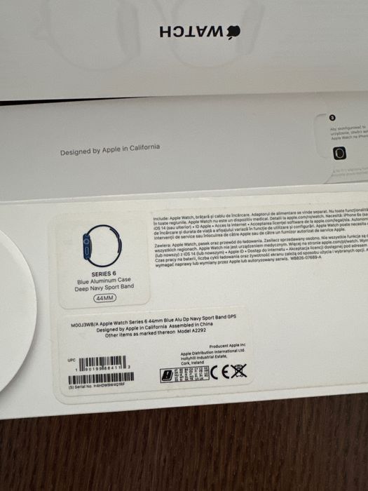 Apple Watch seria 6