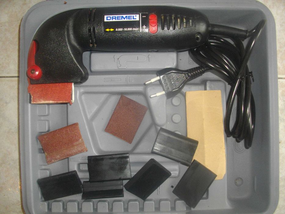Ел.Шлифовалка САЩ DREMEL/4 бр. К-т Пневматични Машини/WAGNER Ел. длето