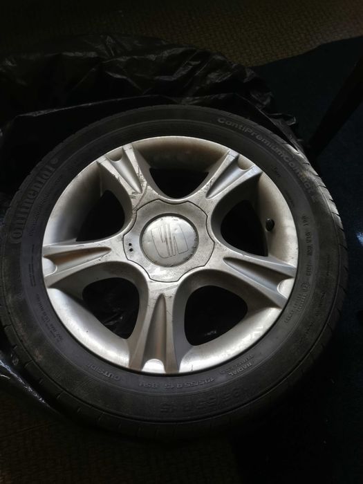 Vand set 4 jenti plus cauciucuri de vara seat