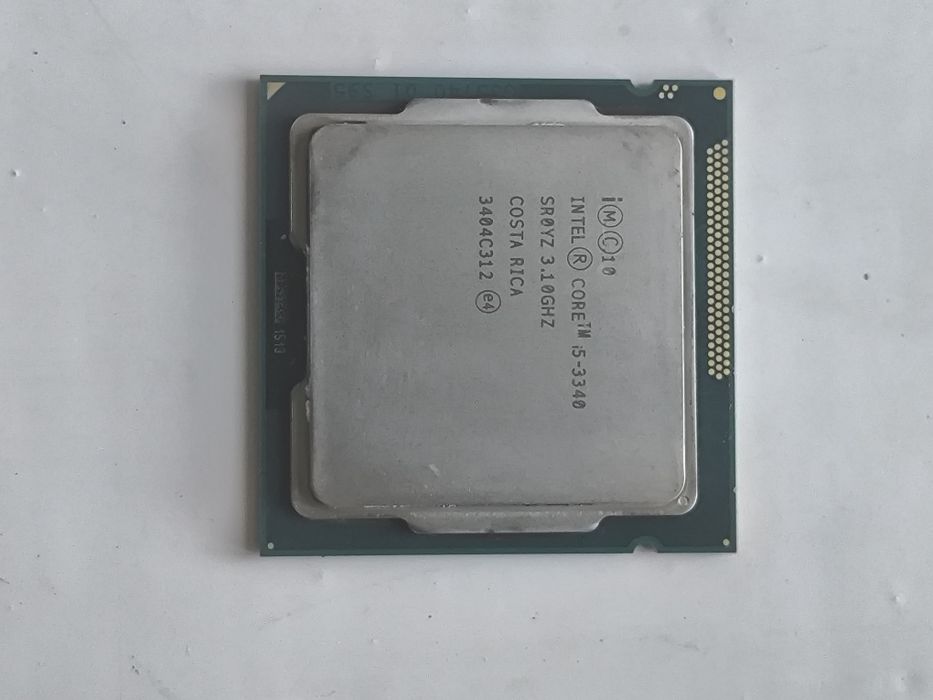 Продам процессор i5-3340