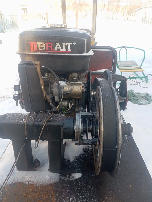 Продам мотобуксировщик