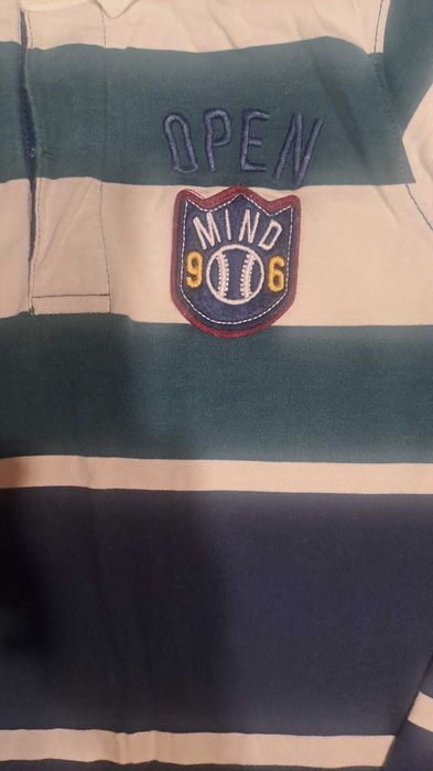 Нова цена 12 лв-блуза на Okaidi. Размер 152 см, 11- 12 години.