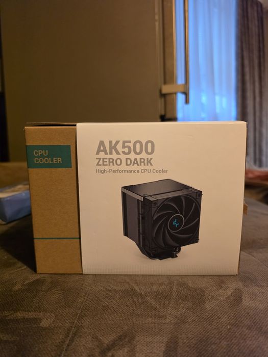 DeepCool AK500 Zero Dark CPU Cooler