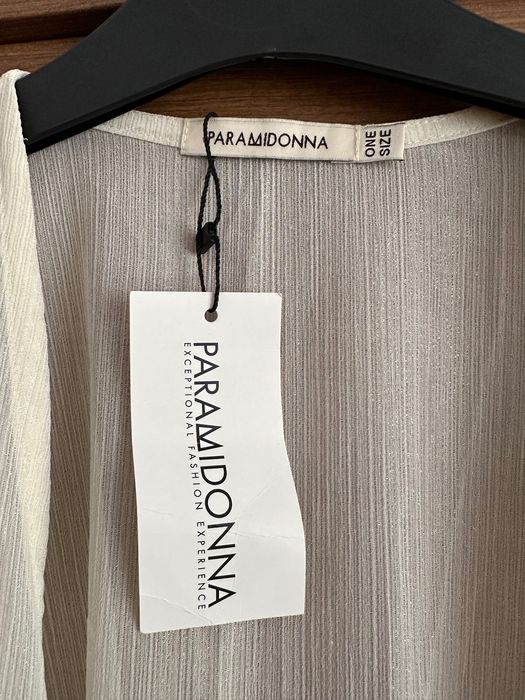 Къс плажен халат Paramidonna