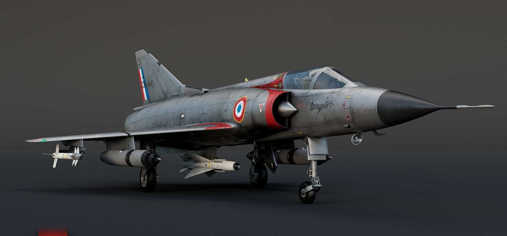 модель самолета Мираж 1/72 NOVO СССР
