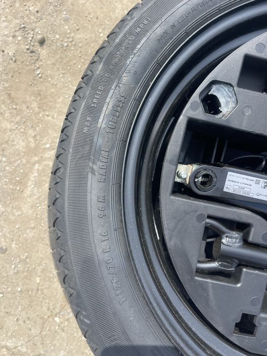 Kit Roata de rezerva Renault Clio 5