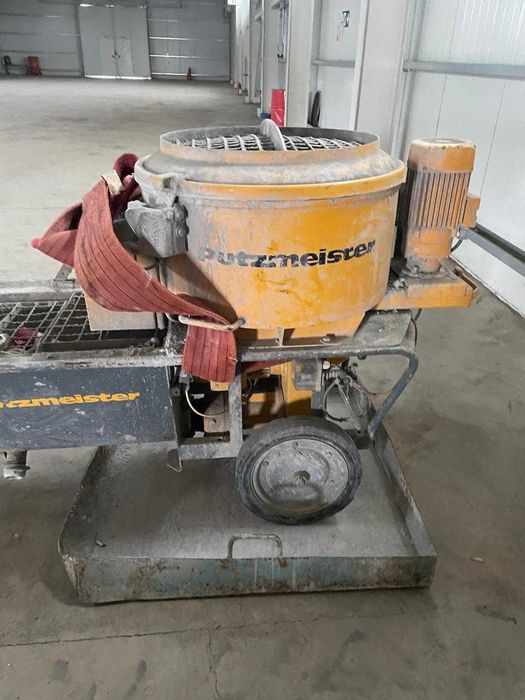 Шнековый растворонасос Putzmeister S5 EVTM