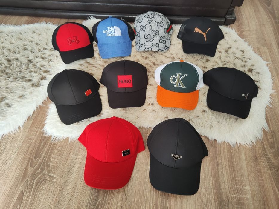 Șapcă CK Șapcă Hugo Șapcă The North Face Șapcă Puma Șapcă Under Armour