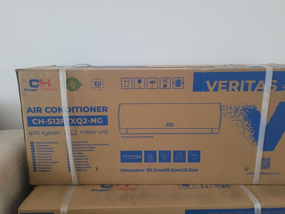 Aer condiționat [Inverter]12000btu NOU